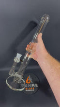 Load and play video in Gallery viewer, Clear 60hole stacker tube 18” tall 18mm Electrum
