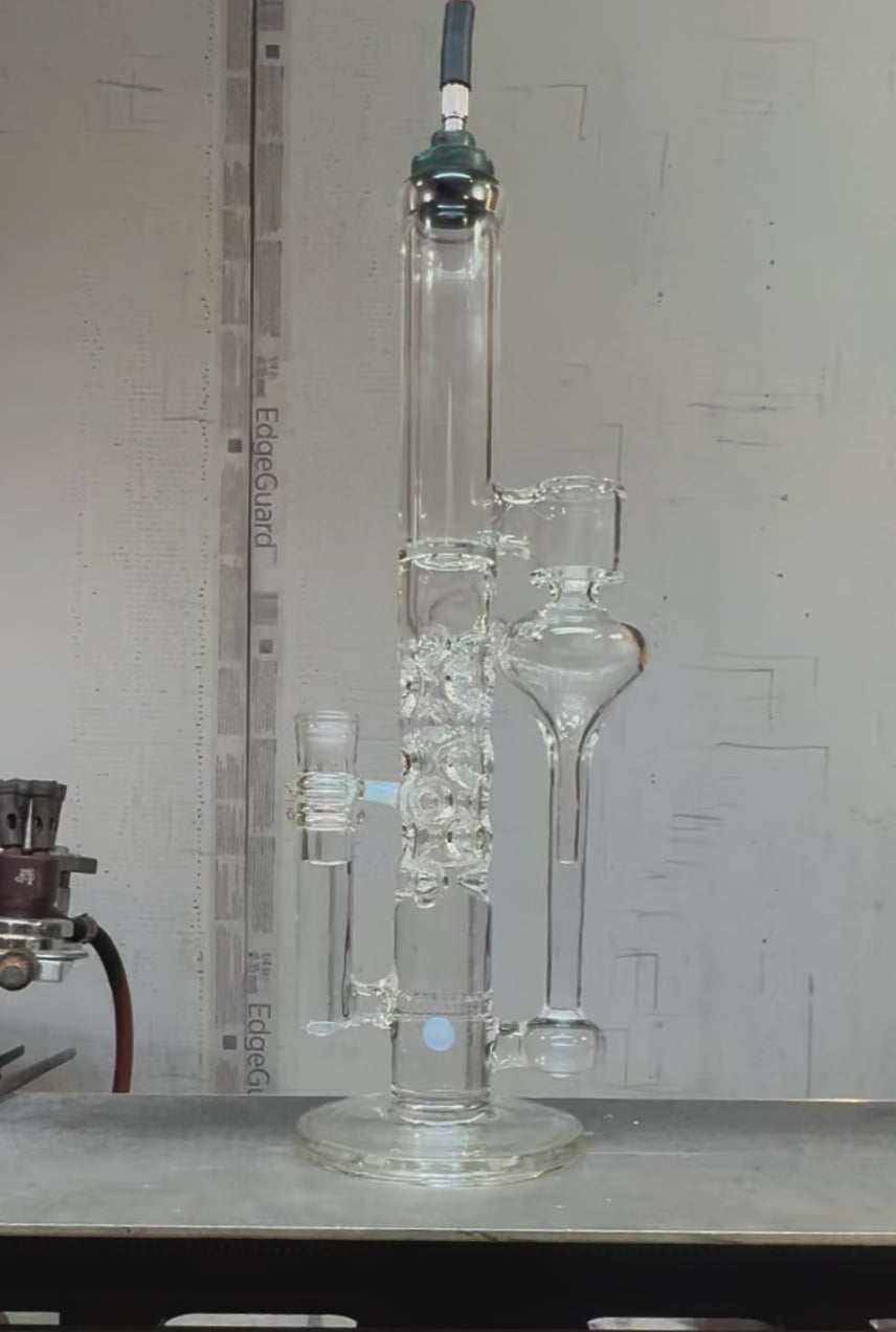 60hole to pinch vortex recycler tube