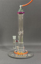 Load and play video in Gallery viewer, 40hole 14” tall 18mm Amber Purple collab with leviathan
