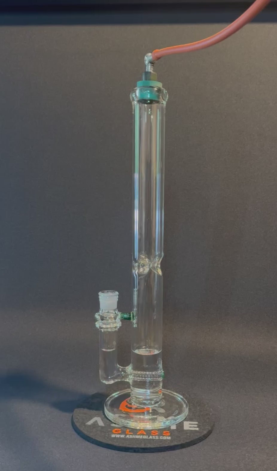 Clear 60hole stacker tube 18” tall 18mm