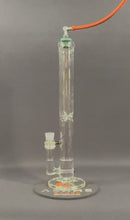 Load and play video in Gallery viewer, Clear 60hole stacker tube 18” tall 18mm Electrum
