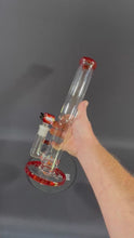 Load and play video in Gallery viewer, 40hole 14” tall 18mm Red Blizzard collab with leviathan
