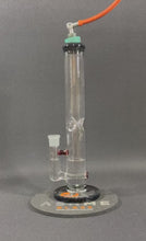 Load and play video in Gallery viewer, 40hole 14” tall 18mm Galaxy and Red Elvis collab with leviathan
