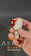 Load and play video in Gallery viewer, 14mm 4hole Ziggy Stardust monster slide
