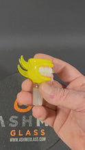 Load and play video in Gallery viewer, 14mm Acid Yellow Monster slide
