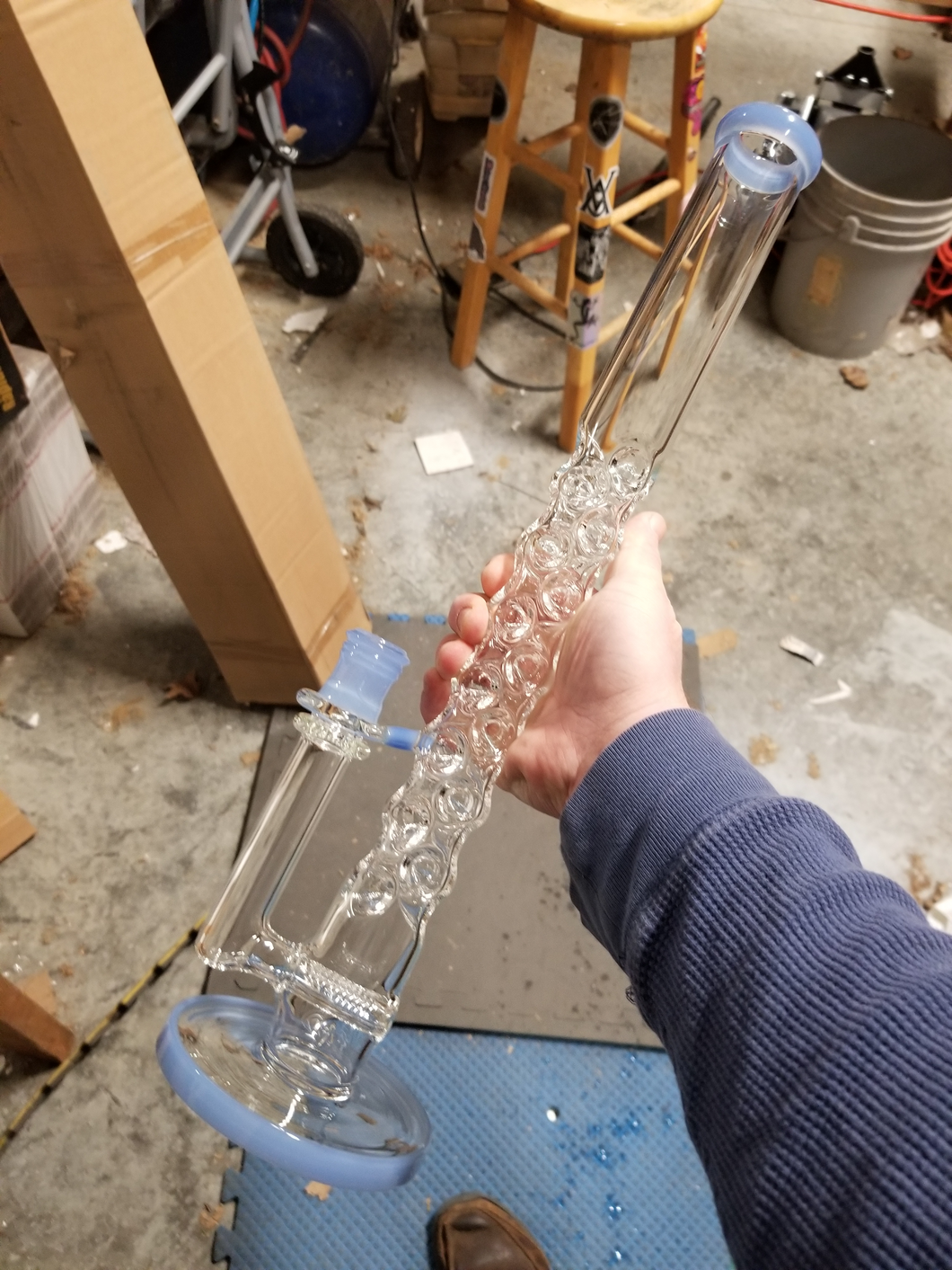 Mega Pinch 60 or 120 hole perc in color