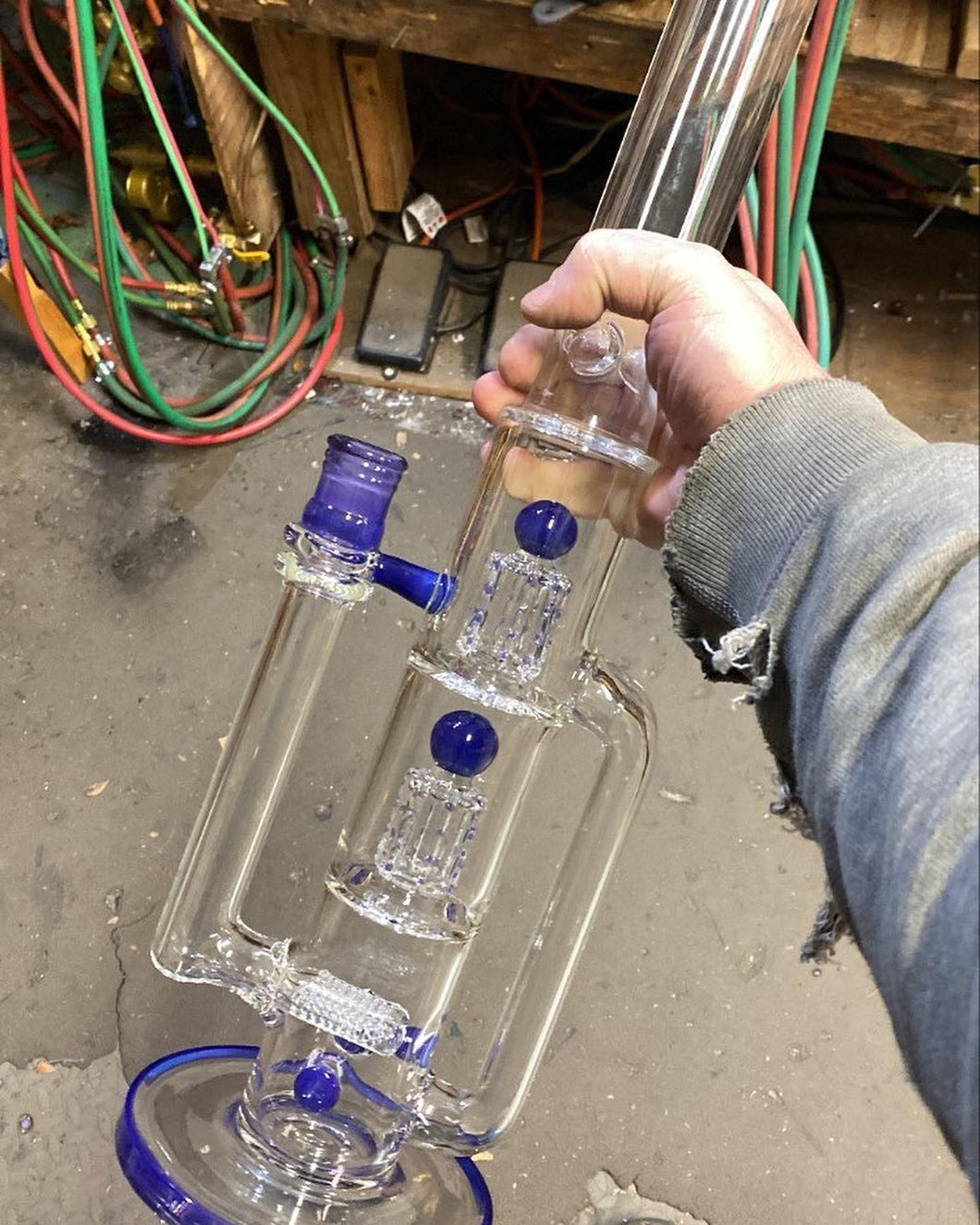 Domecycler 120hole to 2x dome recycler