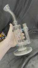 Load and play video in Gallery viewer, Rig style bubbler with pinch section
